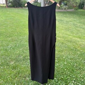 Ann Taylor Black Dress Size 14